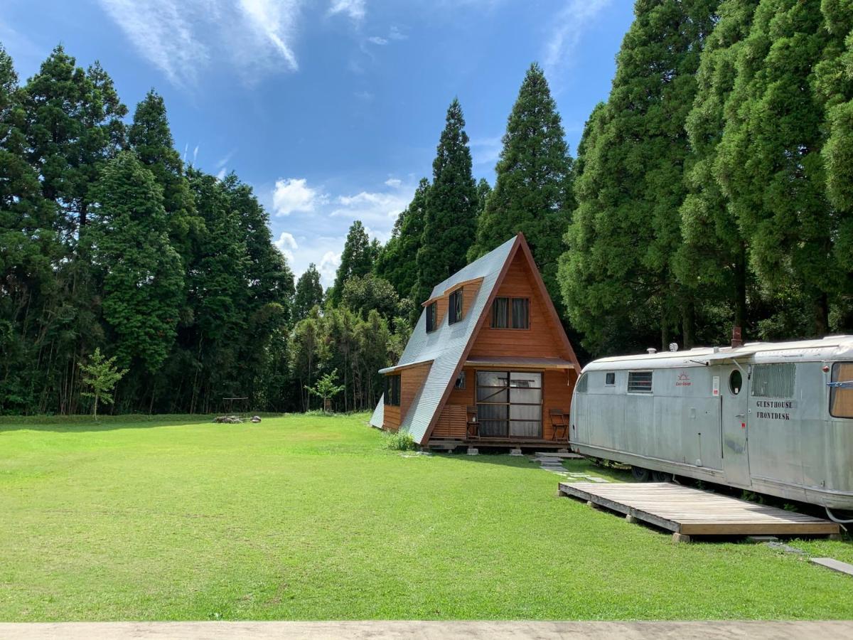 Guesthouse Coco Garage Kirishima Dış mekan fotoğraf