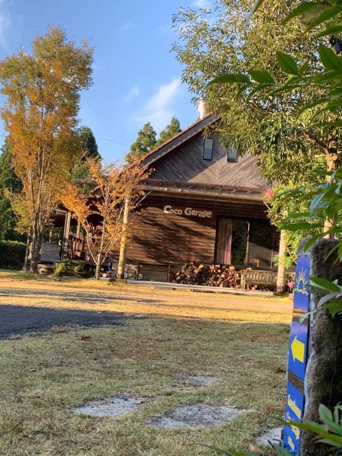 Guesthouse Coco Garage Kirishima Dış mekan fotoğraf