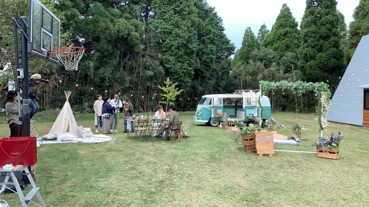 Guesthouse Coco Garage Kirishima Dış mekan fotoğraf