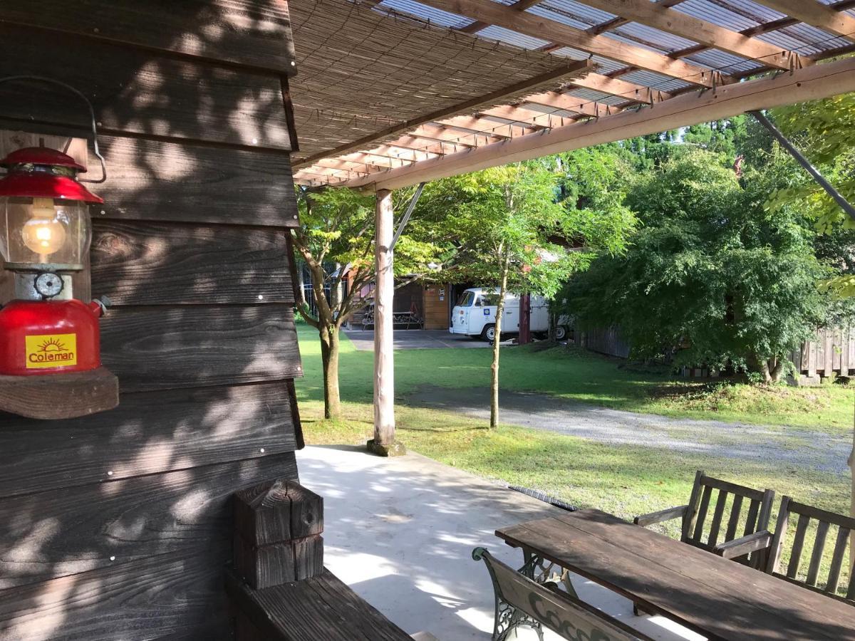 Guesthouse Coco Garage Kirishima Dış mekan fotoğraf