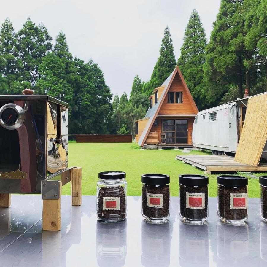 Guesthouse Coco Garage Kirishima Dış mekan fotoğraf