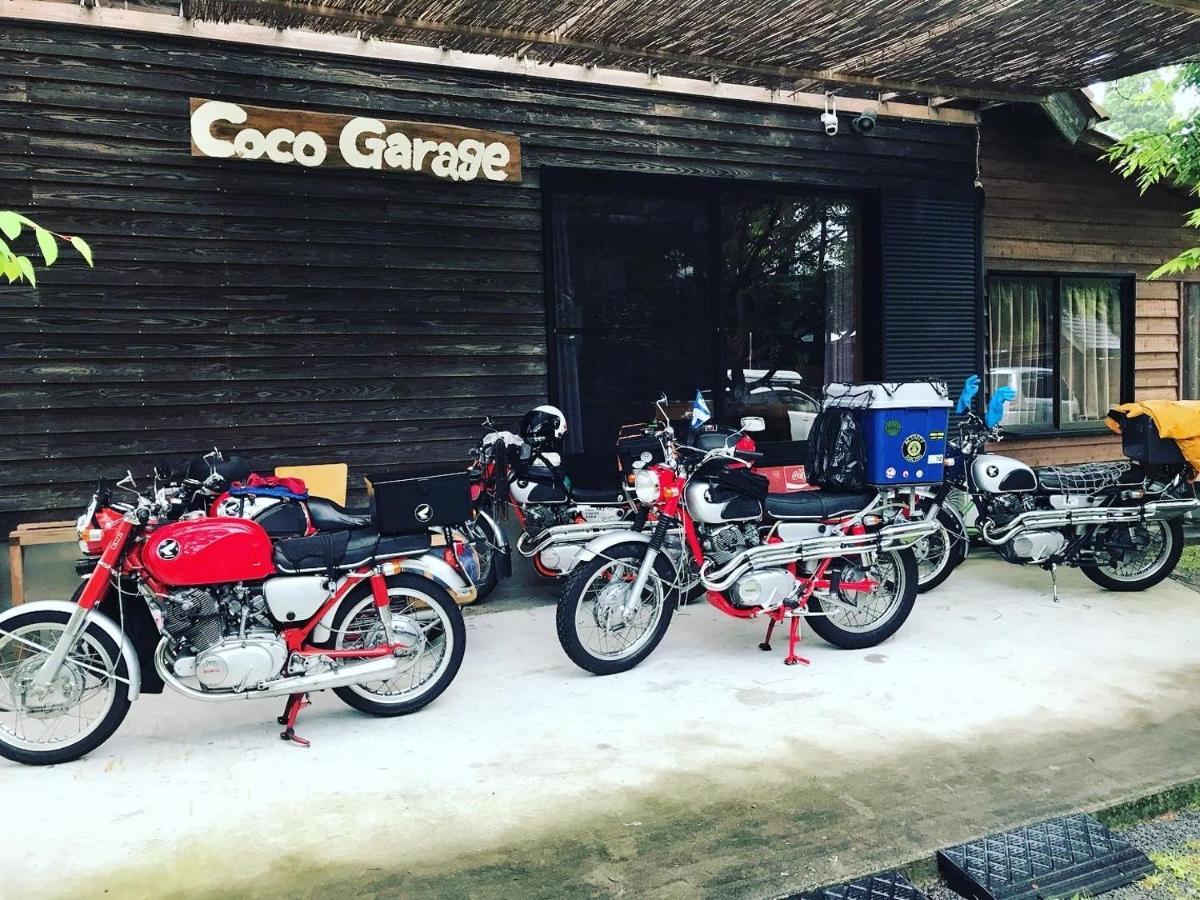 Guesthouse Coco Garage Kirishima Dış mekan fotoğraf