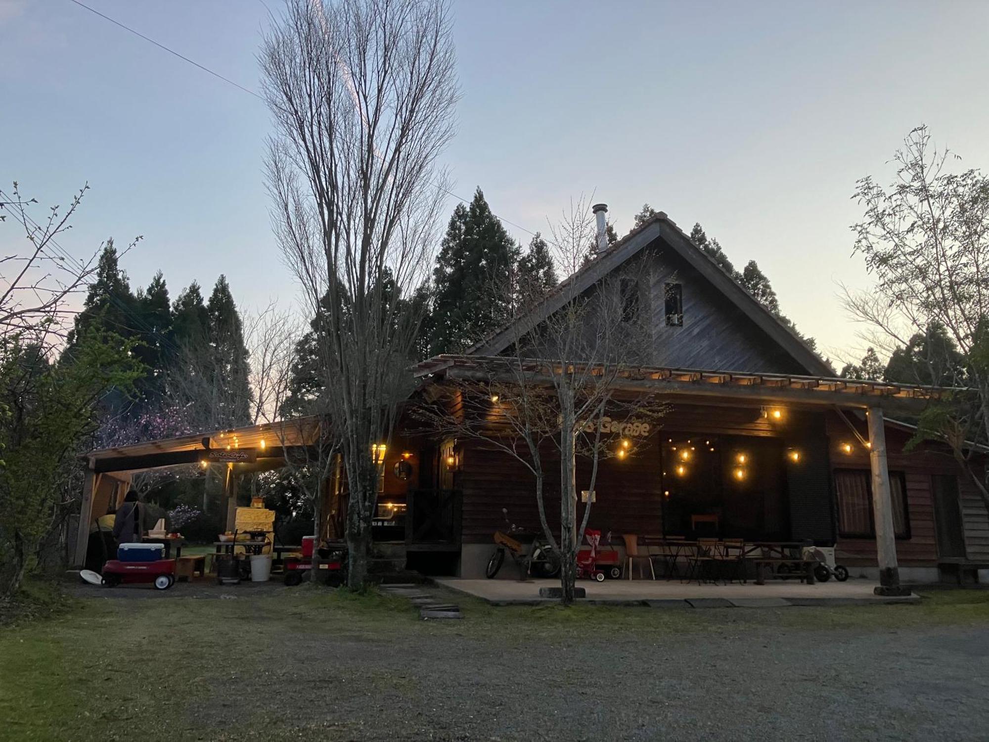 Guesthouse Coco Garage Kirishima Dış mekan fotoğraf