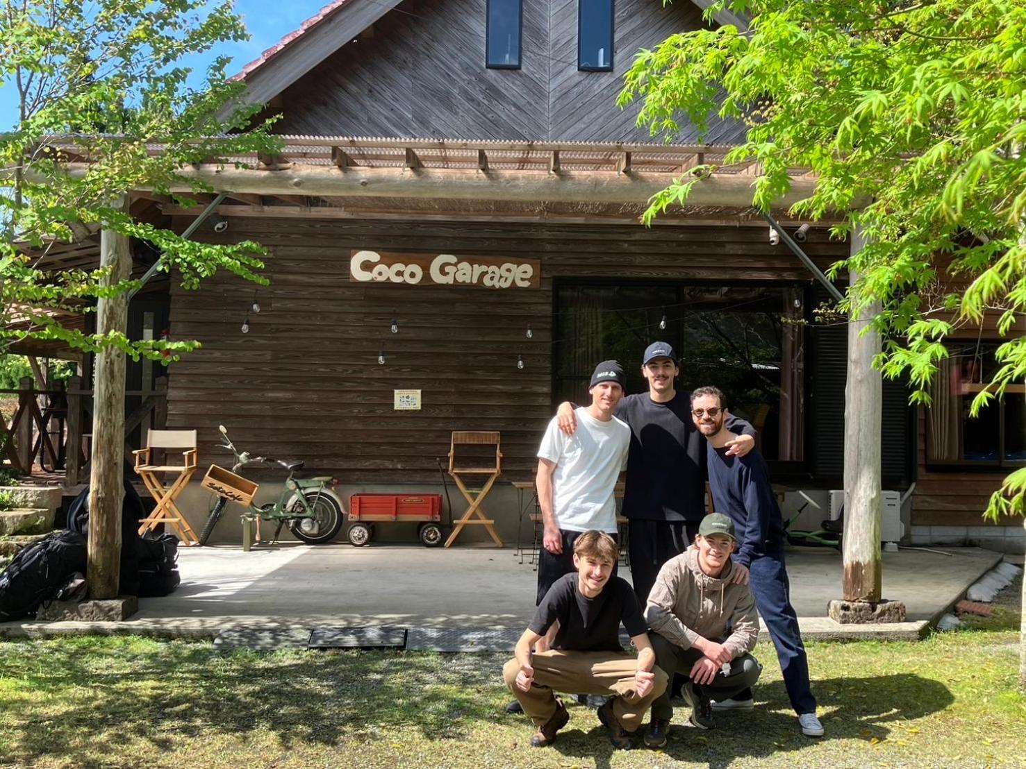 Guesthouse Coco Garage Kirishima Dış mekan fotoğraf