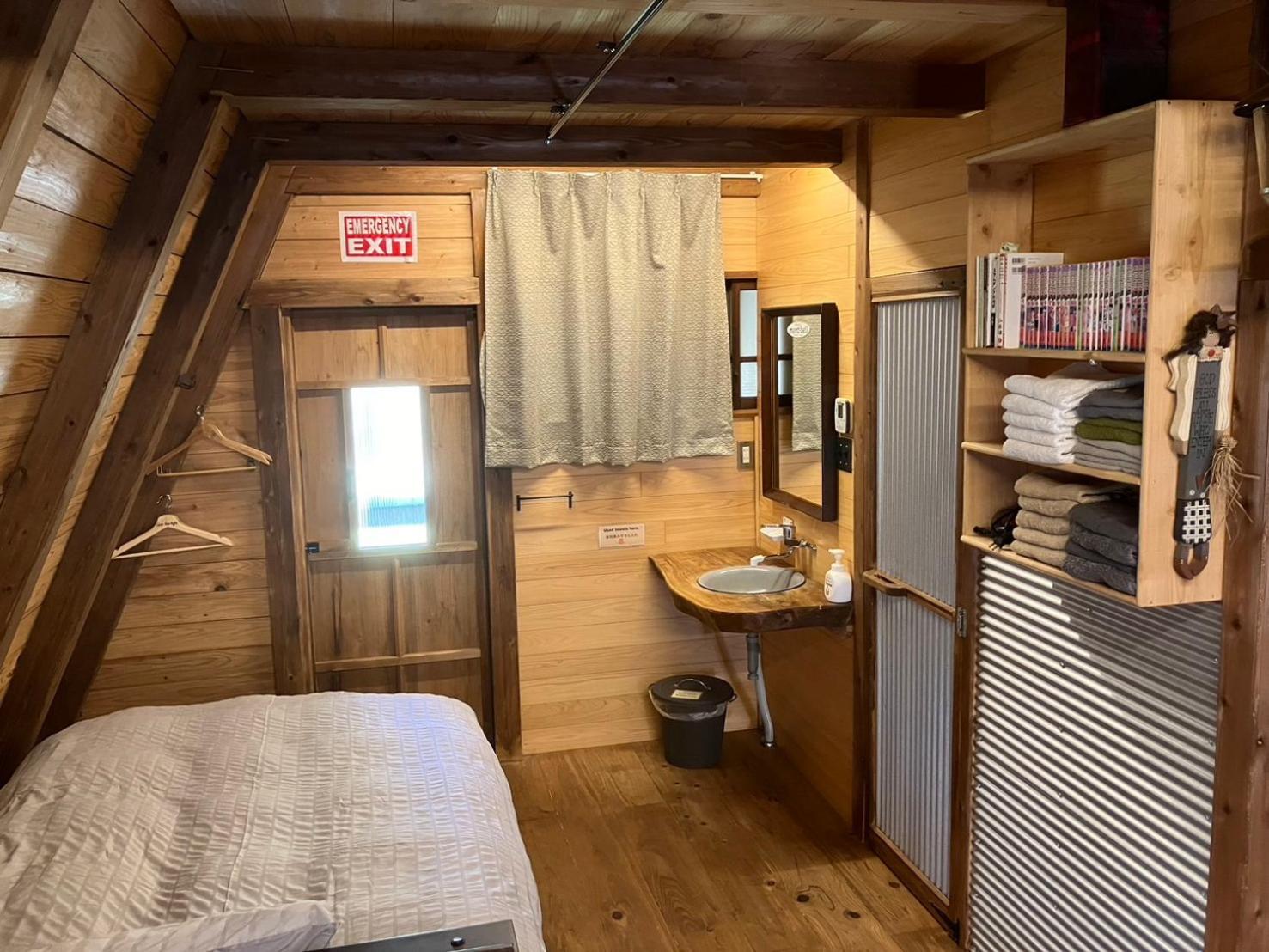 Guesthouse Coco Garage Kirishima Dış mekan fotoğraf