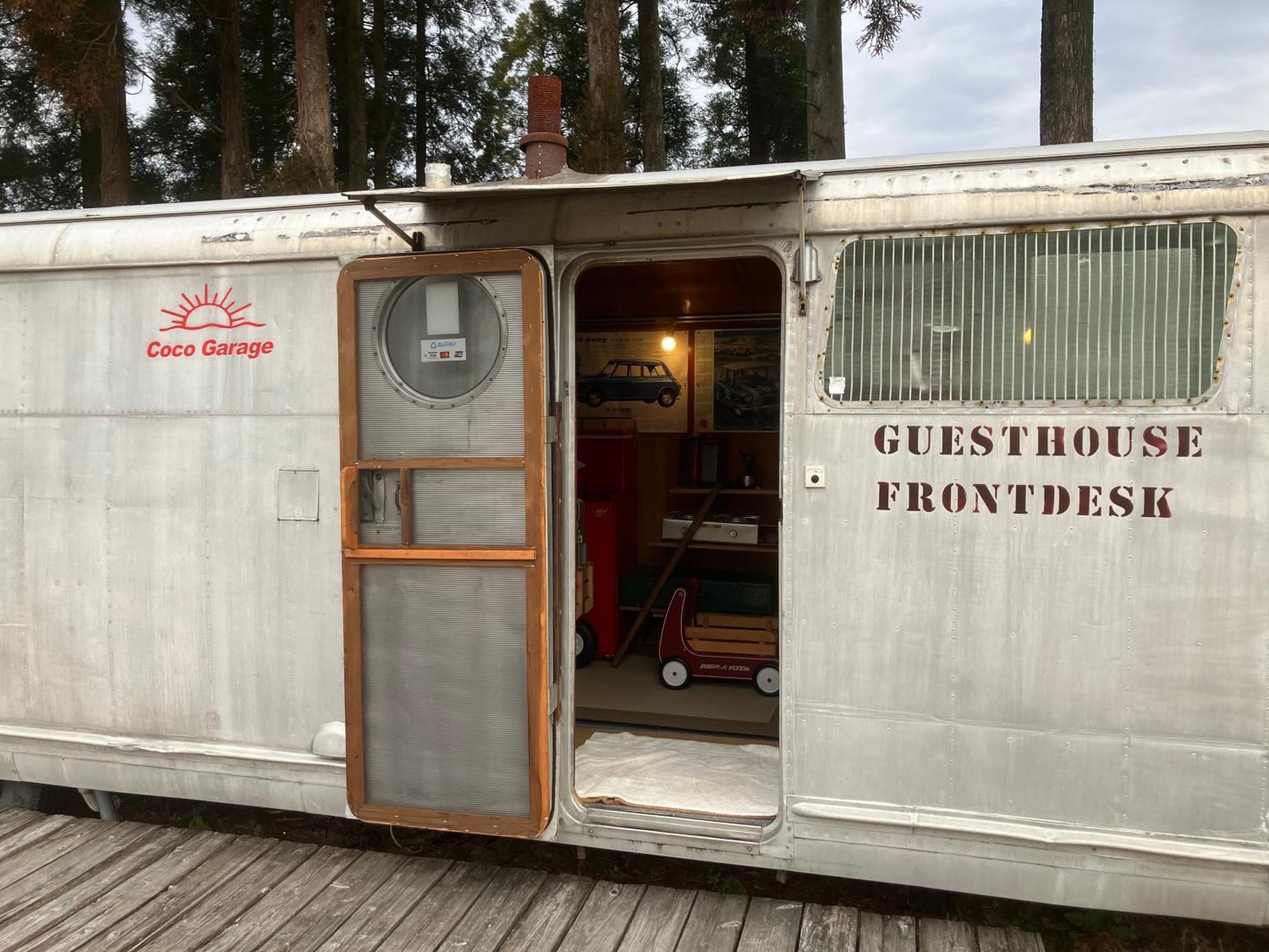Guesthouse Coco Garage Kirishima Dış mekan fotoğraf