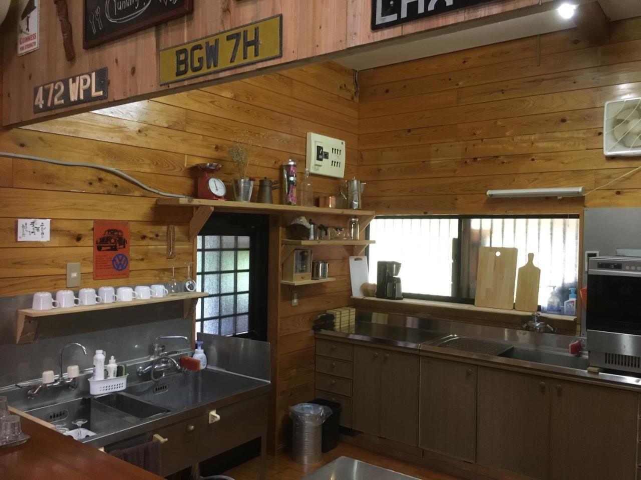 Guesthouse Coco Garage Kirishima Dış mekan fotoğraf