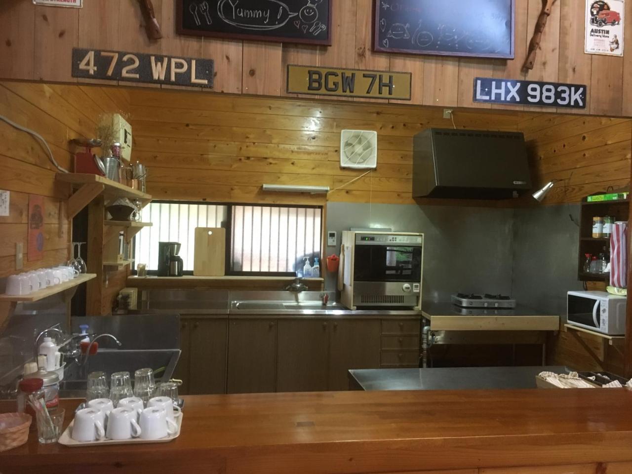 Guesthouse Coco Garage Kirishima Dış mekan fotoğraf