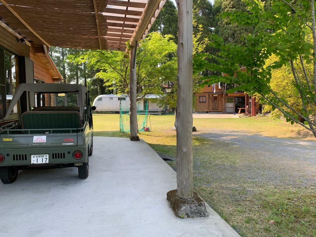 Guesthouse Coco Garage Kirishima Dış mekan fotoğraf