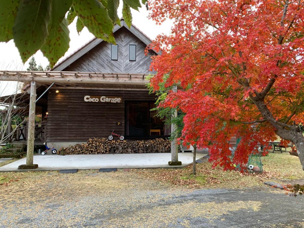 Guesthouse Coco Garage Kirishima Dış mekan fotoğraf
